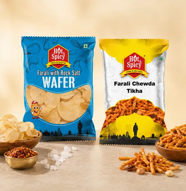 Farali_Rock_Salt_Potato_Wafer_Chips_And_Farali_Chewda_Tikha_Namkeen_-_Hot_Spicy_Combo_Pack_Of_4