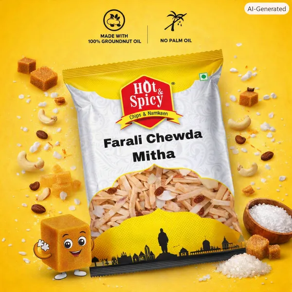 Farali_Chewda_Mitha_-_Fasting_Snack_With_Raisins_|_Pack_Of_4
