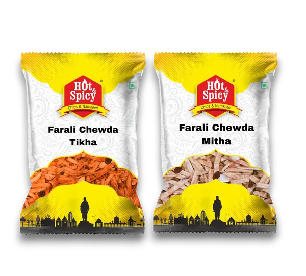 Farali_Chewda_Tikha_&_Mitha_Combo_|_Pack_Of_4_Each