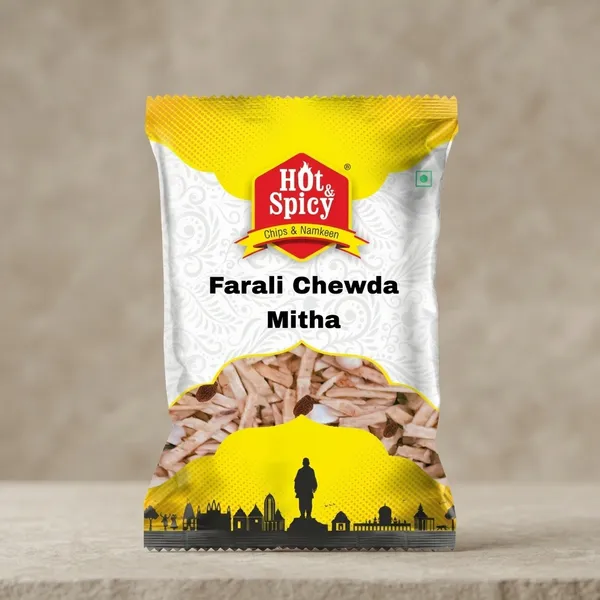 Farali_Chewda_Tikha_&_Mitha_Combo_|_Pack_Of_4_Each