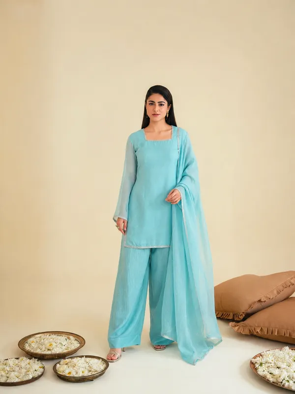 Aqua_Blue_Zardozi_Lace_Salwar_Suit_Set