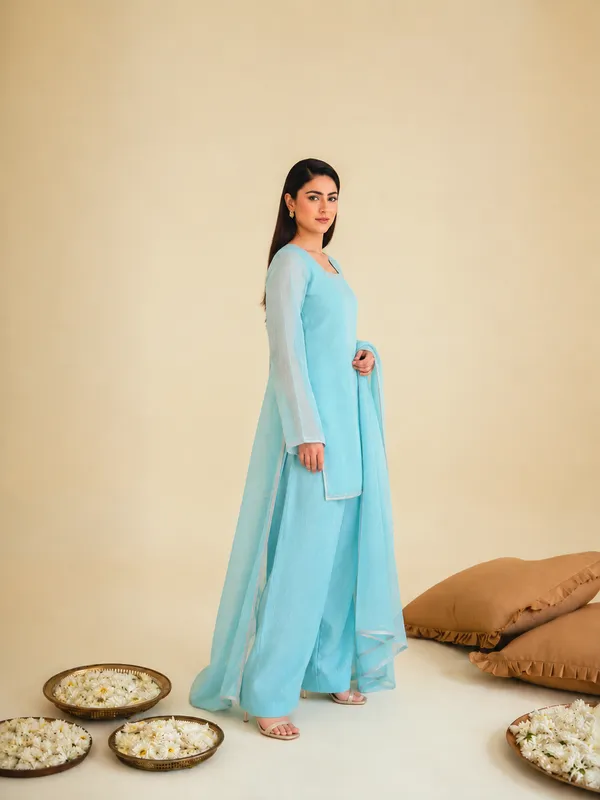 Aqua_Blue_Zardozi_Lace_Salwar_Suit_Set