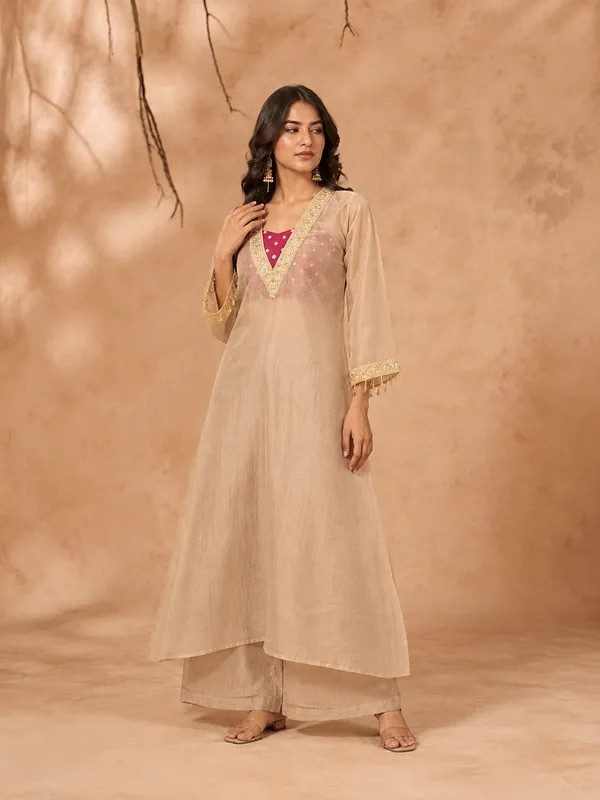 Elegant_Beige_Organza_Embroidered_Kurta_Set_for_Women_|_Premium_Festive_&_Party_Wear_Palazzo_Suit