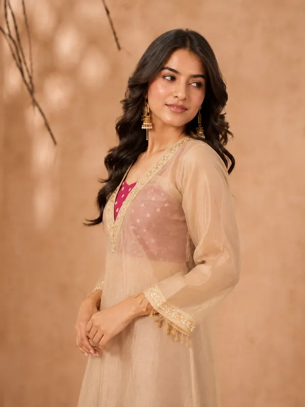 Elegant_Beige_Organza_Embroidered_Kurta_Set_for_Women_|_Premium_Festive_&_Party_Wear_Palazzo_Suit