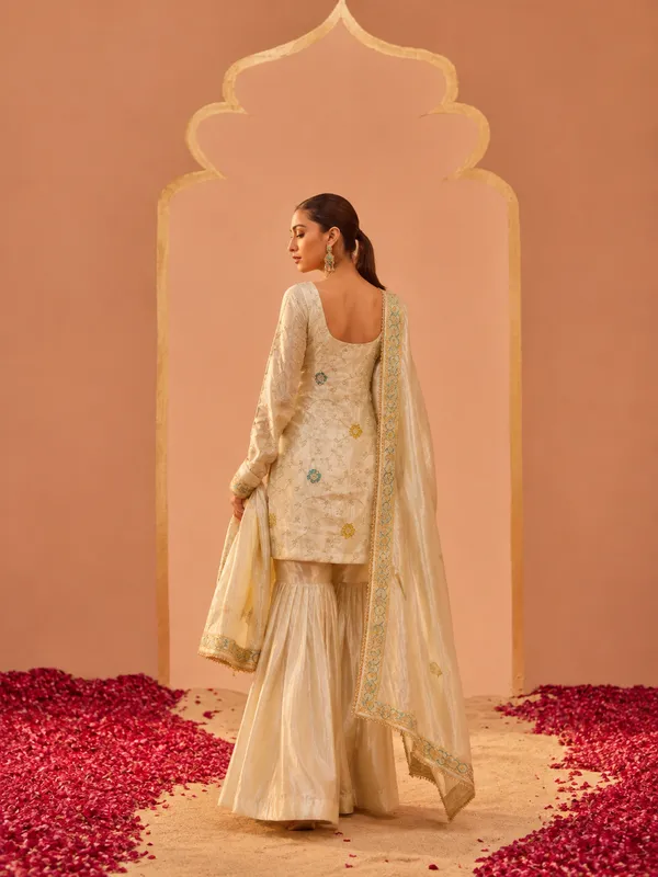 Luxury_Ivory_Embroidered_Gharara_Suit_Set_with_Silk_Dupatta_|_Designer_Wedding_&_Festive_Wear_for_Women