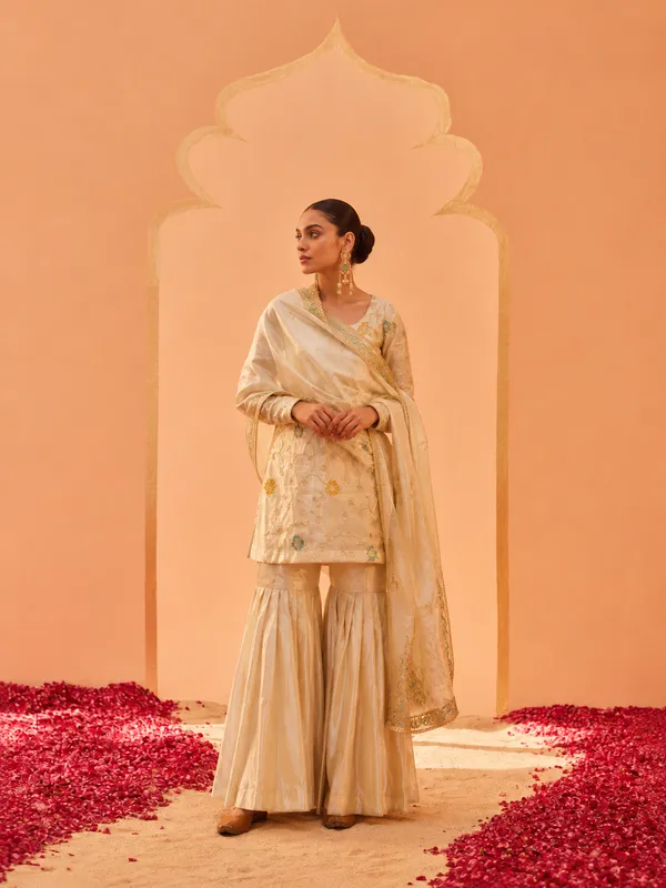 Luxury_Ivory_Embroidered_Gharara_Suit_Set_with_Silk_Dupatta_|_Designer_Wedding_&_Festive_Wear_for_Women
