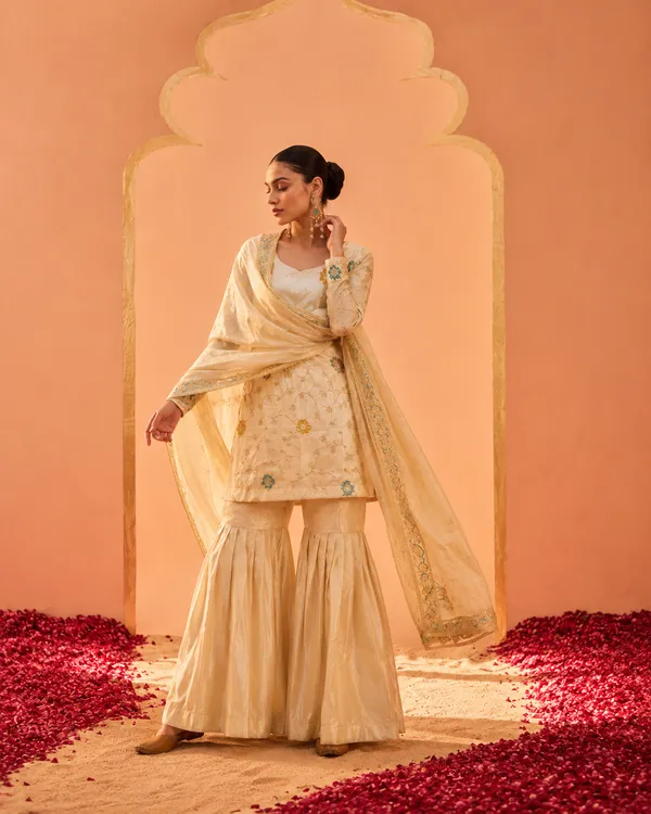 Luxury_Ivory_Embroidered_Gharara_Suit_Set_with_Silk_Dupatta_|_Designer_Wedding_&_Festive_Wear_for_Women