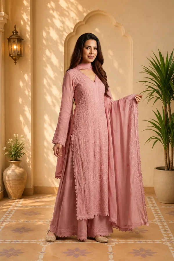 Baby_Pink_Georgette_Embroidered_Anarkali_Suit_Set_For_Women
