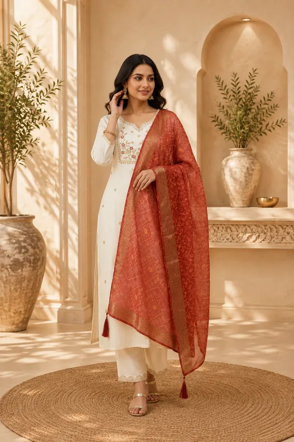 Off-White_Khadi_Cotton_Straight_Embroidered_Kurta_Set_For_Women