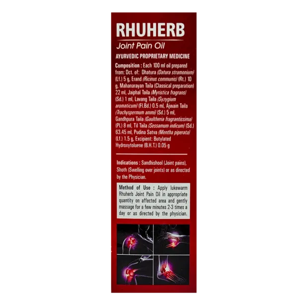 Rhuherb_Joint_Pain_Oil_For_Unisex_Pack_Of_2