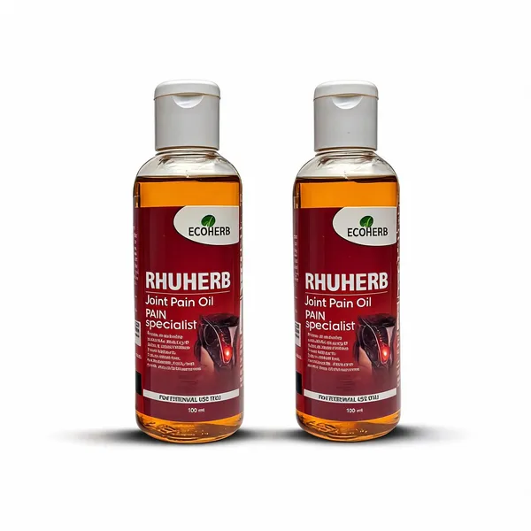 Rhuherb_Joint_Pain_Oil_For_Unisex_Pack_Of_2