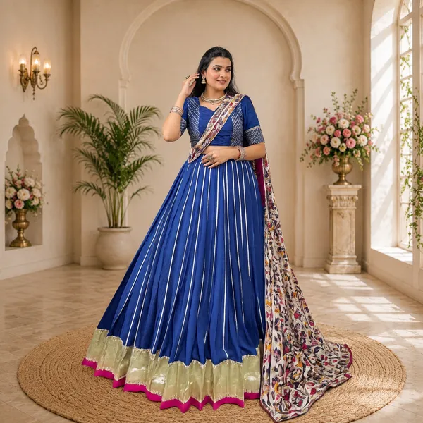 Pink_Pure_Chanderi_Embroidered_Lehenga_Choli_For_Women