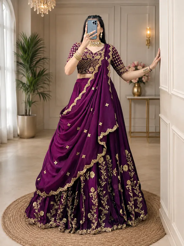 Purple_Rangoli_Silk_Embroidered_Lehenga_Choli_For_Women