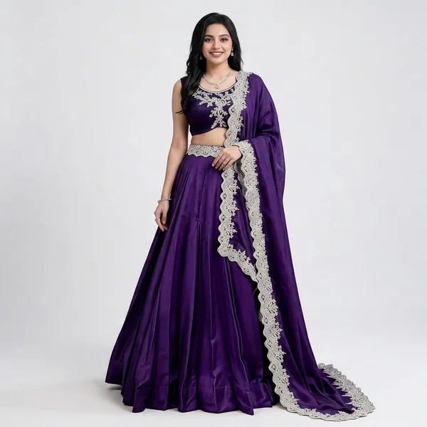 Purple_Rangoli_Silk_Lehenga_Choli_For_Women