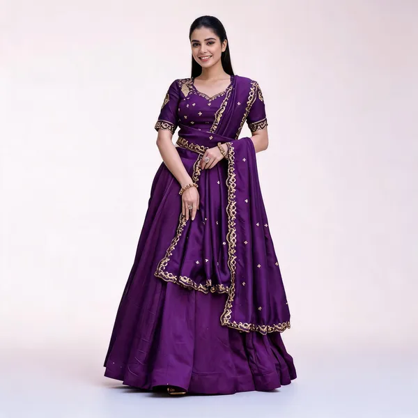 Purple_Nc_Silk_Anarkali_Lehenga_Choli_For_Women