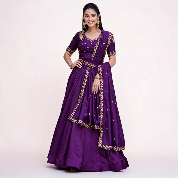 Purple_Nc_Silk_Anarkali_Lehenga_Choli_For_Women