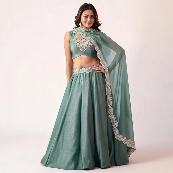 Teal_Green_Rangoli_Silk_Embroidered_Lehenga_Choli_For_Women