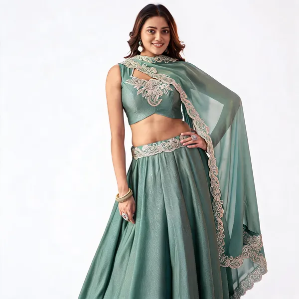 Teal_Green_Rangoli_Silk_Embroidered_Lehenga_Choli_For_Women