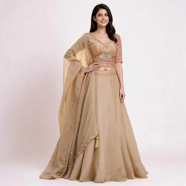 Pink_Beige_Pure_Crunchy_Embroidered_Lehenga_Choli_For_Women