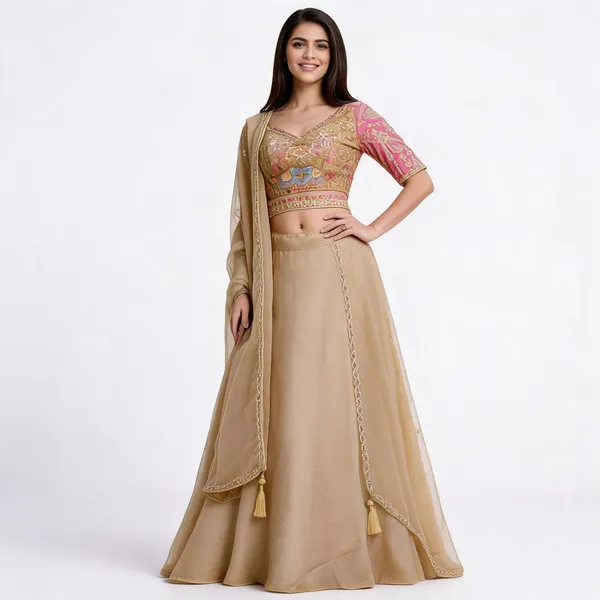 Pink_Beige_Pure_Crunchy_Embroidered_Lehenga_Choli_For_Women