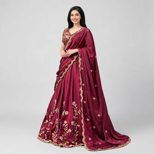Magenta_Rangoli_Silk_Embroidered_Lehenga_Choli_For_Women
