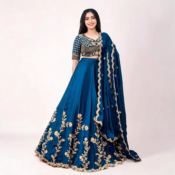 Blue_Rangoli_Silk_Embroidered_Lehenga_Choli_For_Women