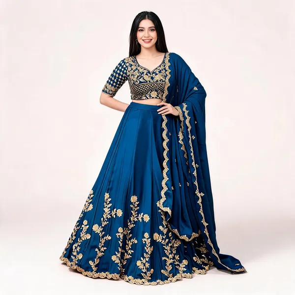 Blue_Rangoli_Silk_Embroidered_Lehenga_Choli_For_Women