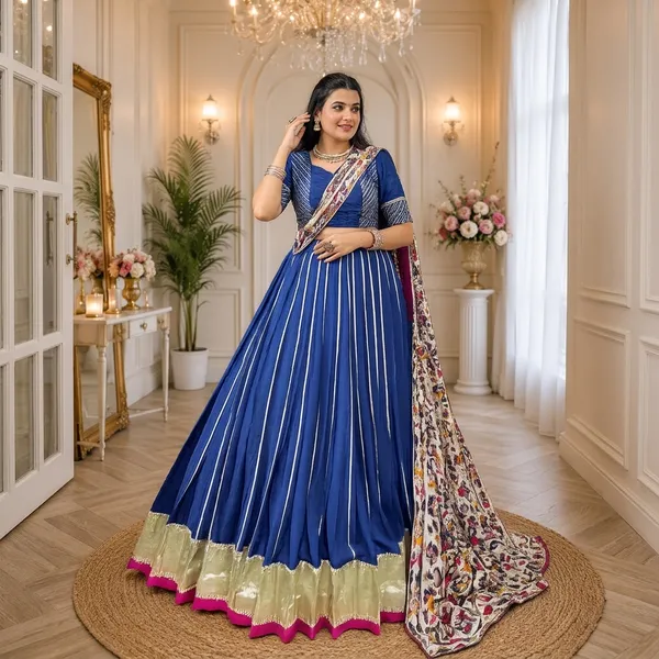 Pink_Pure_Chanderi_Embroidered_Lehenga_Choli_For_Women