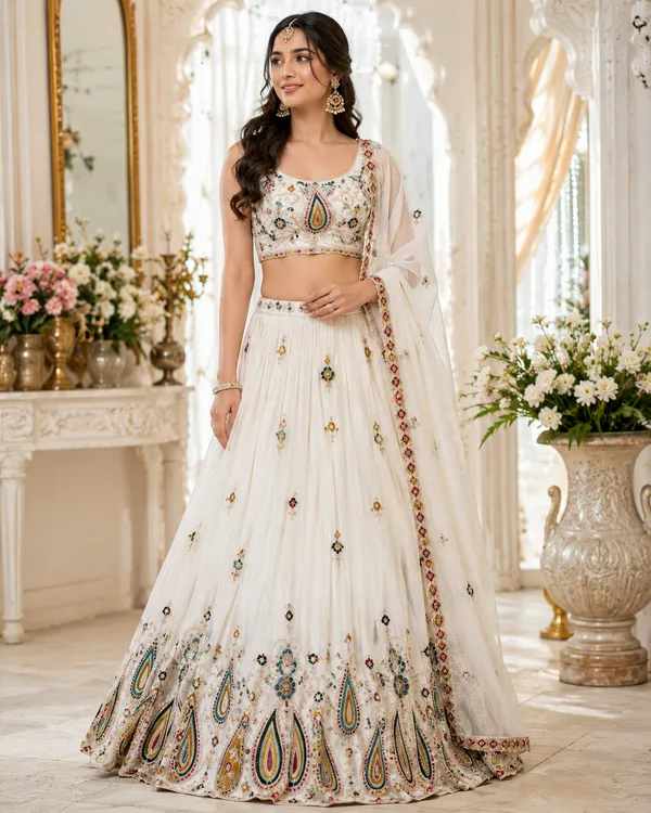 Pink_Pure_Vichitra_Embroidered_Lehenga_Choli_For_Women