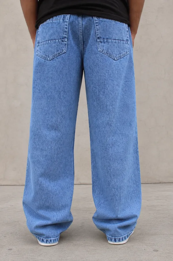 Light_Blue_Cotton_Straight_Fit_Jeans_For_Men
