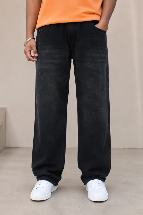 Black_Cotton_Regular_Fit_Jeans_For_Men