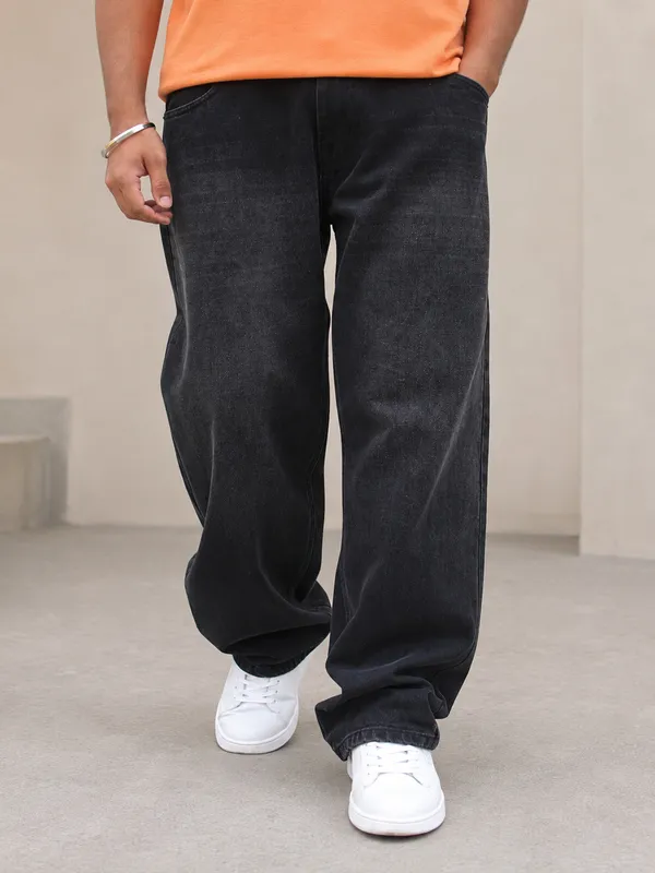 Black_Cotton_Regular_Fit_Jeans_For_Men