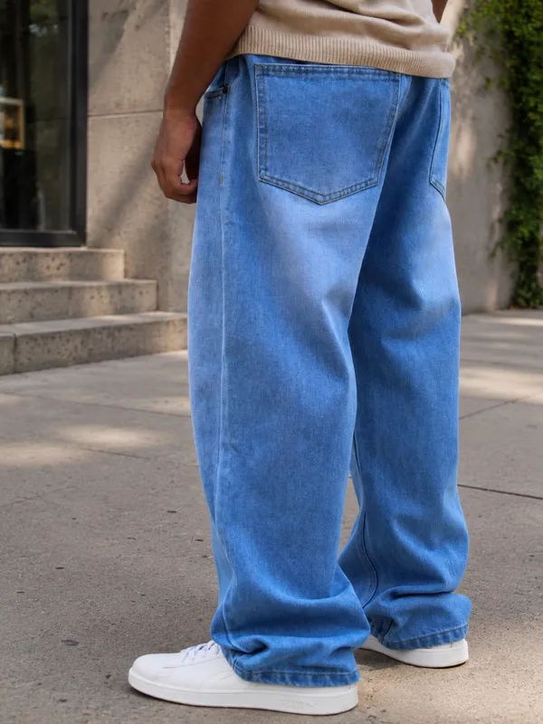 Blue_Cotton_Regular_Fit_Jeans_For_Men