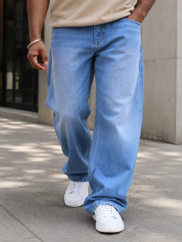 Blue_Cotton_Regular_Fit_Jeans_For_Men