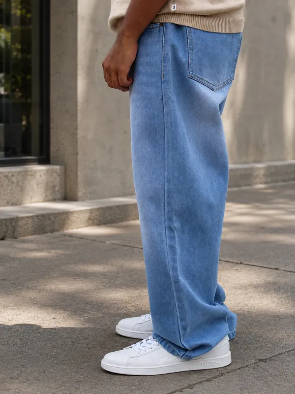 Blue_Cotton_Regular_Fit_Jeans_For_Men