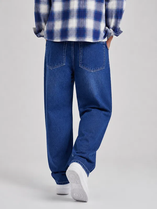 Blue_Cotton_Relaxed_Loose_Fit_Jeans_For_Men
