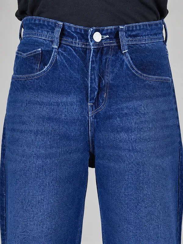 Blue_Cotton_Relaxed_Loose_Fit_Jeans_For_Men