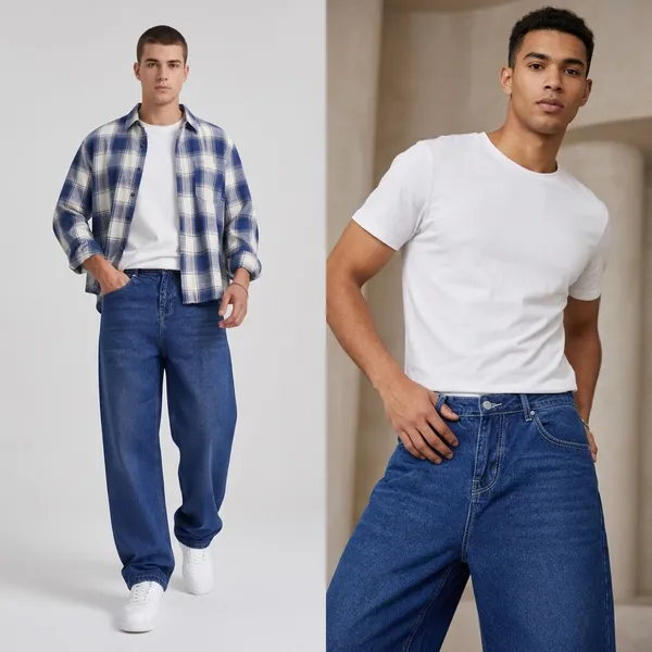 Blue_Cotton_Relaxed_Loose_Fit_Jeans_For_Men