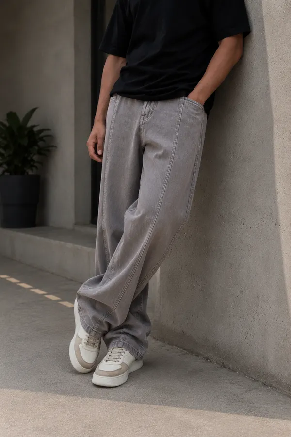 Steel_Grey_Cotton_Baggy_Straight_Fit_Jeans_For_Men