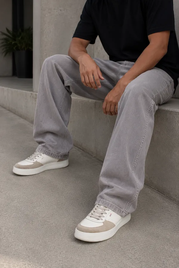 Steel_Grey_Cotton_Baggy_Straight_Fit_Jeans_For_Men