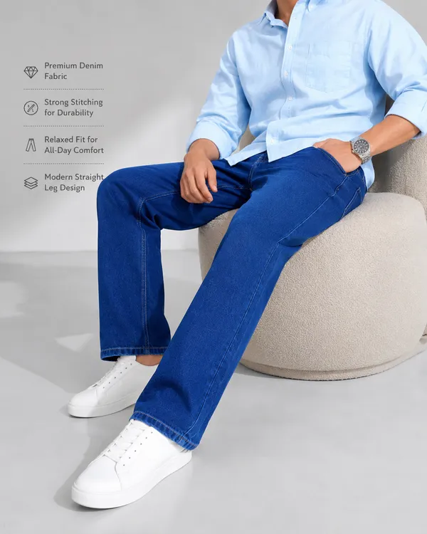 Blue_Cotton_Relaxed_Straight_Fit_Jeans_For_Men