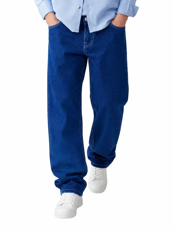 Blue_Cotton_Relaxed_Straight_Fit_Jeans_For_Men