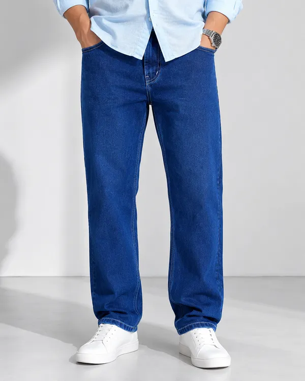 Blue_Cotton_Relaxed_Straight_Fit_Jeans_For_Men