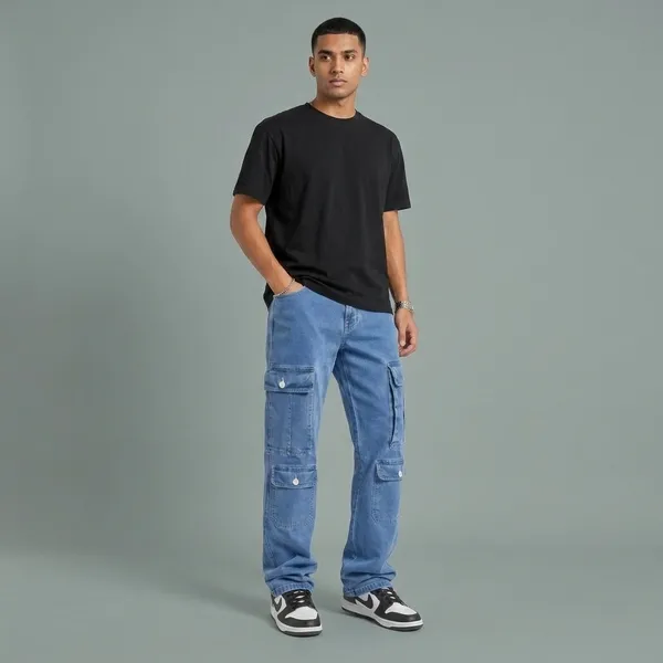 Glacier_Wash_Cotton_Loose_Fit_Cargo_Jeans_For_Men