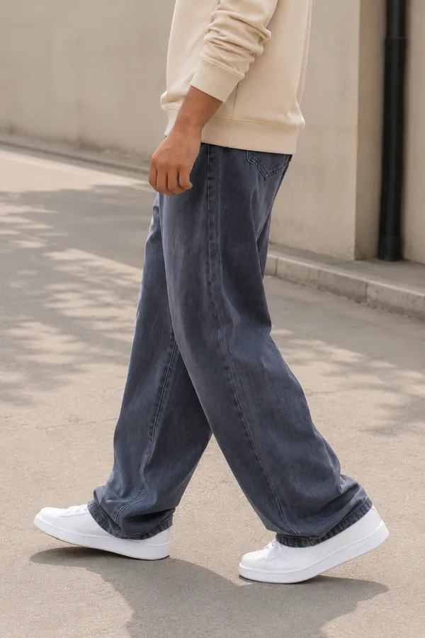 Deep_Indigo_Cotton_Baggy_Fit_Jeans_For_Men