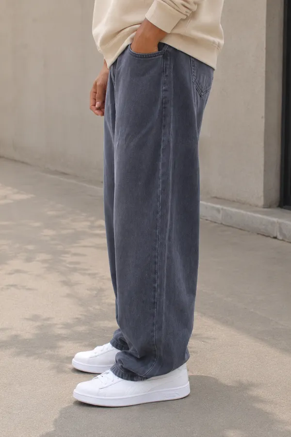 Deep_Indigo_Cotton_Baggy_Fit_Jeans_For_Men