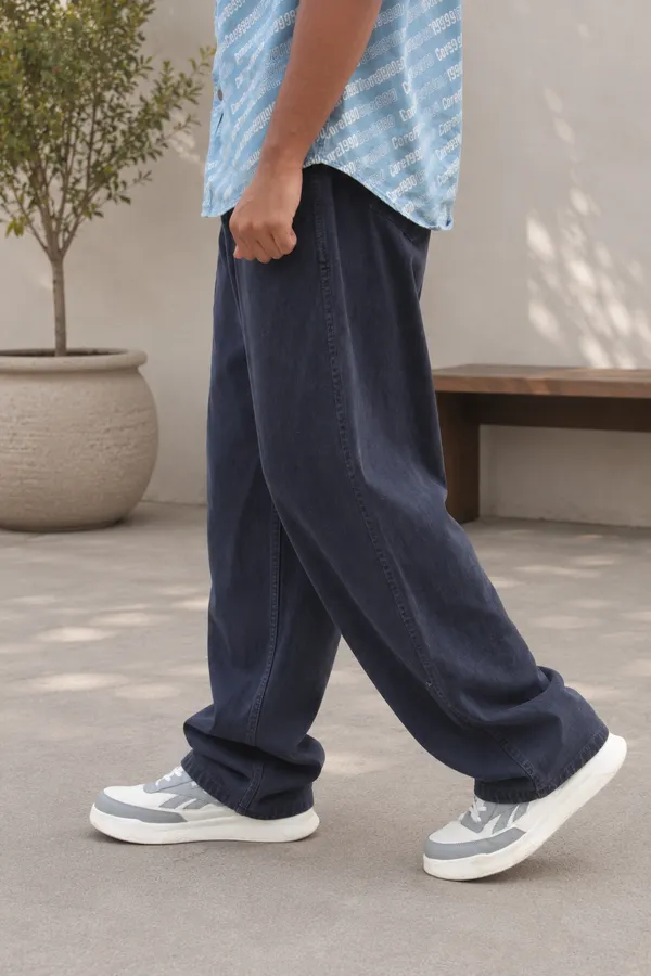 Navy_Blue_Cotton_Baggy_Straight_Fit_Jeans_For_Men