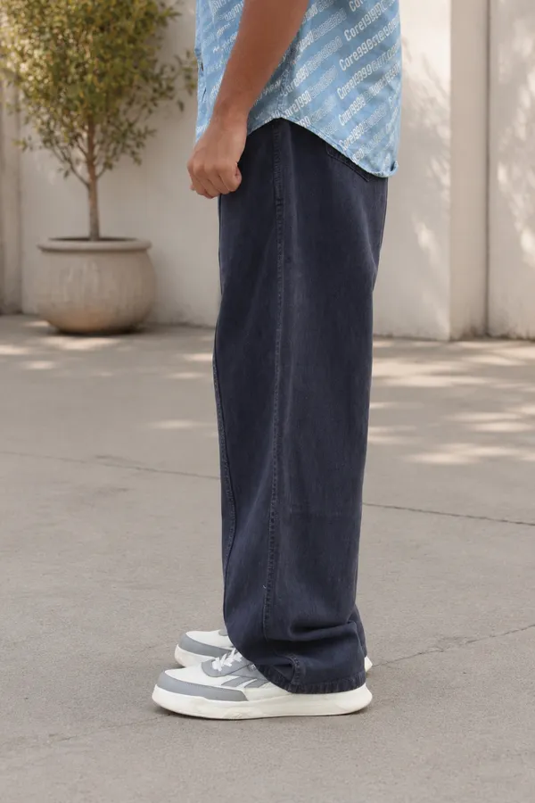 Navy_Blue_Cotton_Baggy_Straight_Fit_Jeans_For_Men
