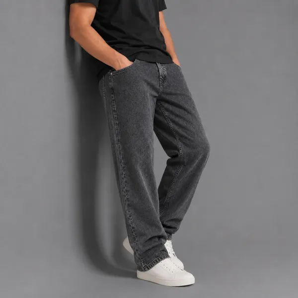 Graphite_Grey_Cotton_Straight_Relaxed_Fit_Jeans_For_Men