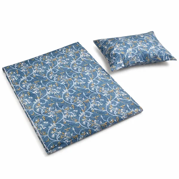 Blue_100%_Pure_Cotton_-_180Tc_Single_Bed_1+1_Set_For_Bedding